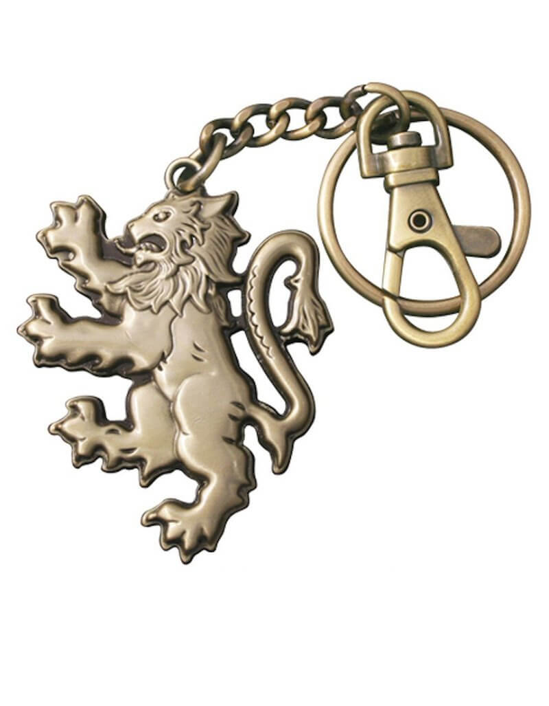 Gryffindor Shaped Keychain