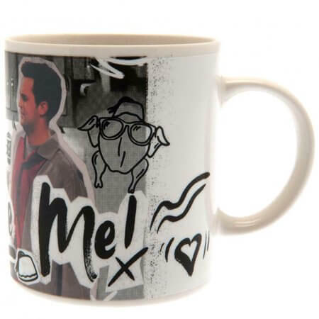 Friends You Love Me-Heat Change Mug