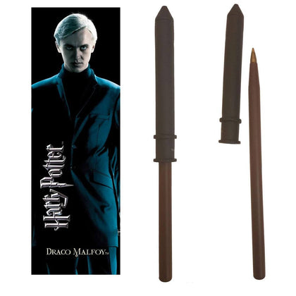 Draco Malfoy Wand Pen And Bookmark- Harry Potter wands
