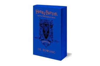 Harry Potter The Philosophers Stone Ravenclaw Edition Paperback- Harry Potter Stuff