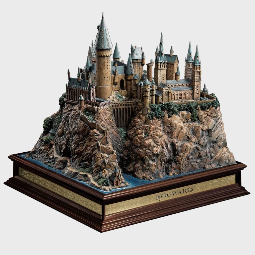 Hogwarts School Sculpture