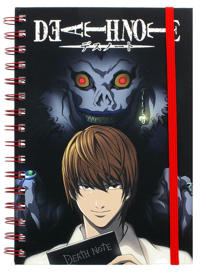 Death Note (Shadow) A5 Notebook