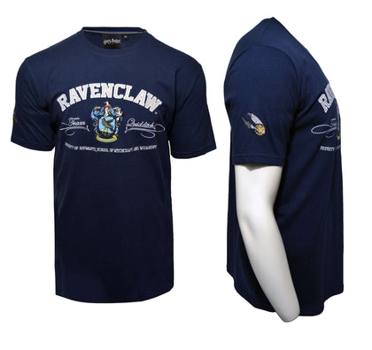 Harry Potter Embroidery T-Shirt - Ravenclaw | Harry Potter Gifts