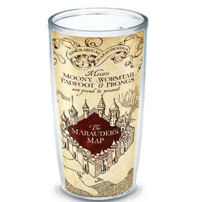 Harry Potter Marauders Map Glasses from House of Spells