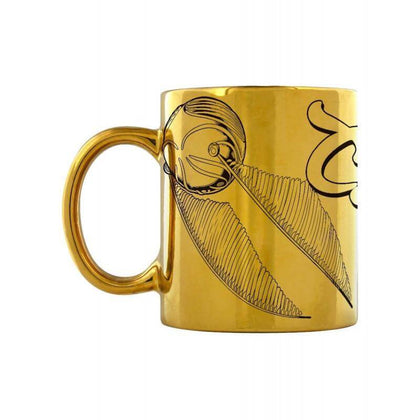 Official Quiddich I'm a Catch Metallic Mug at the best quality and price at House Of Spells- Fandom Collectable Shop. Get Your Quiddich I'm a Catch Metallic Mug now with 15% discount using code FANDOM at Checkout. www.houseofspells.co.uk.