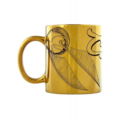 Quiddich I'm a Catch Metallic Mug