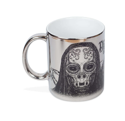 Official Death Eater Metallic Mug at the best quality and price at House Of Spells- Fandom Collectable Shop. Get Your Death Eater Metallic Mug now with 15% discount using code FANDOM at Checkout. www.houseofspells.co.uk.