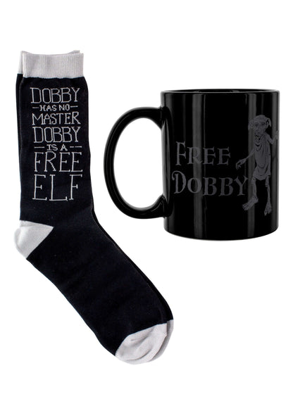 Official Dobby Mug And Socks Set at the best quality and price at House Of Spells- Fandom Collectable Shop. Get Your Dobby Mug And Socks Set now with 15% discount using code FANDOM at Checkout. www.houseofspells.co.uk.