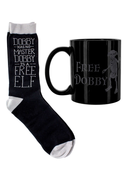 Official Dobby Mug And Socks Set at the best quality and price at House Of Spells- Fandom Collectable Shop. Get Your Dobby Mug And Socks Set now with 15% discount using code FANDOM at Checkout. www.houseofspells.co.uk.