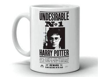 Official Undesirable Mug at the best quality and price at House Of Spells- Fandom Collectable Shop. Get Your Undesirable Mug now with 15% discount using code FANDOM at Checkout. www.houseofspells.co.uk.