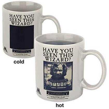 Official Sirius Black Heat Change Mug at the best quality and price at House Of Spells- Fandom Collectable Shop. Get Your Sirius Black Heat Change Mug now with 15% discount using code FANDOM at Checkout. www.houseofspells.co.uk.
