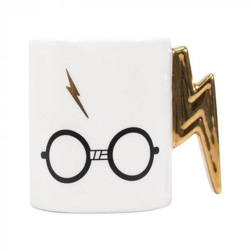 Harry Potter Lightning Bolt Shaped Mug