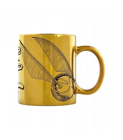 Quiddich I'm a Catch Metallic Mug - Harry Potter merchandise