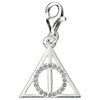Harry Potter Deathly Hallows Clip on Charm Embellished with Swarovski® Crystals