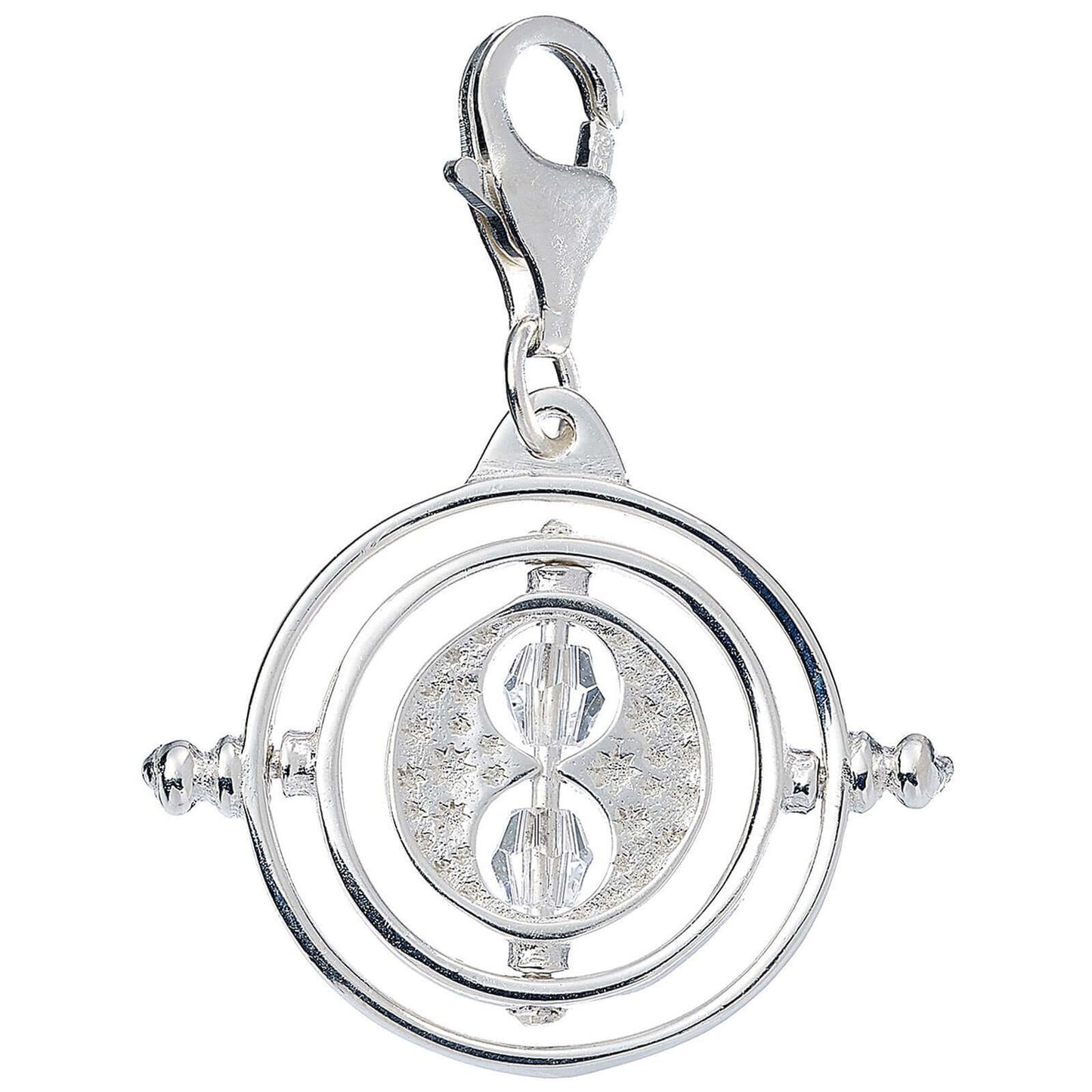 Time Turner Embellished with Swarovski® Crystals Clip On Charm- Harry Potter Shop