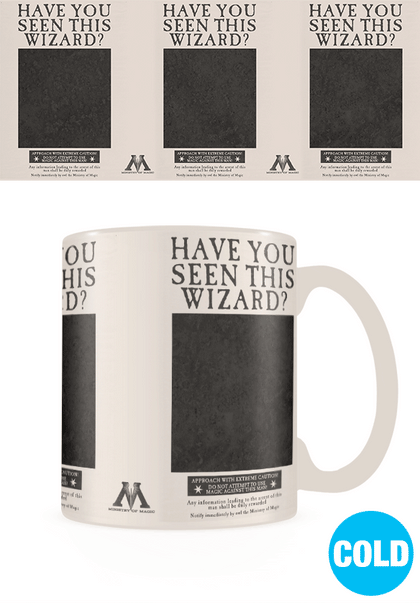 Sirius Black Heat Change Mug - Harry Potter shop