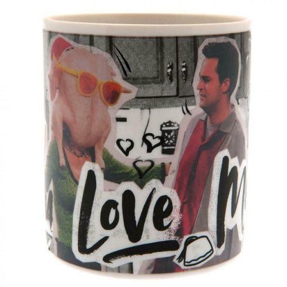 Friends You Love Me-Heat Change Mug