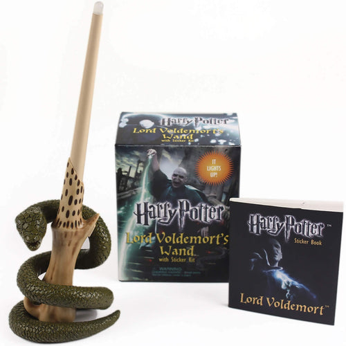 Harry Potter Voldemorts Wand with Sticker Kit