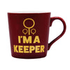 Harry Potter I’m A Keeper Ceramic Mug