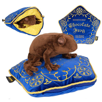 Chocolate Frog Plush & Pillow- Harry Potter merchandise Uk