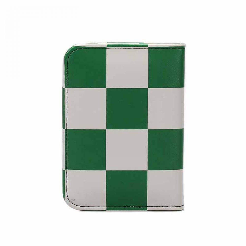 Official Slytherin Check Purse Holder at the best quality and price at House Of Spells- Fandom Collectable Shop. Get Your Slytherin Check Purse Holder now with 15% discount using code FANDOM at Checkout. www.houseofspells.co.uk.