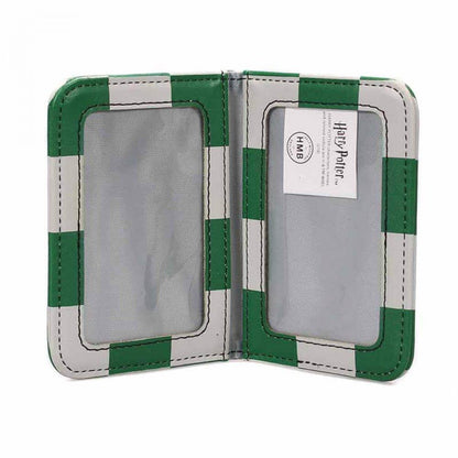 Official Slytherin Check Purse Holder at the best quality and price at House Of Spells- Fandom Collectable Shop. Get Your Slytherin Check Purse Holder now with 15% discount using code FANDOM at Checkout. www.houseofspells.co.uk.