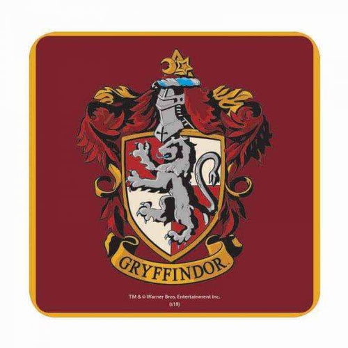 Harry Potter Gryffindor Crest Coaster