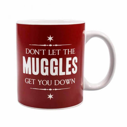 Harry Potter Boxed Mug (Muggles Get Down) - Harry Potter mug