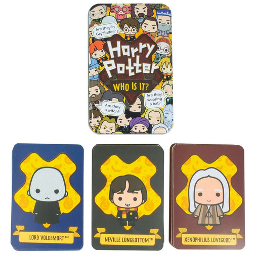 Harry Potter Who is It Card Game