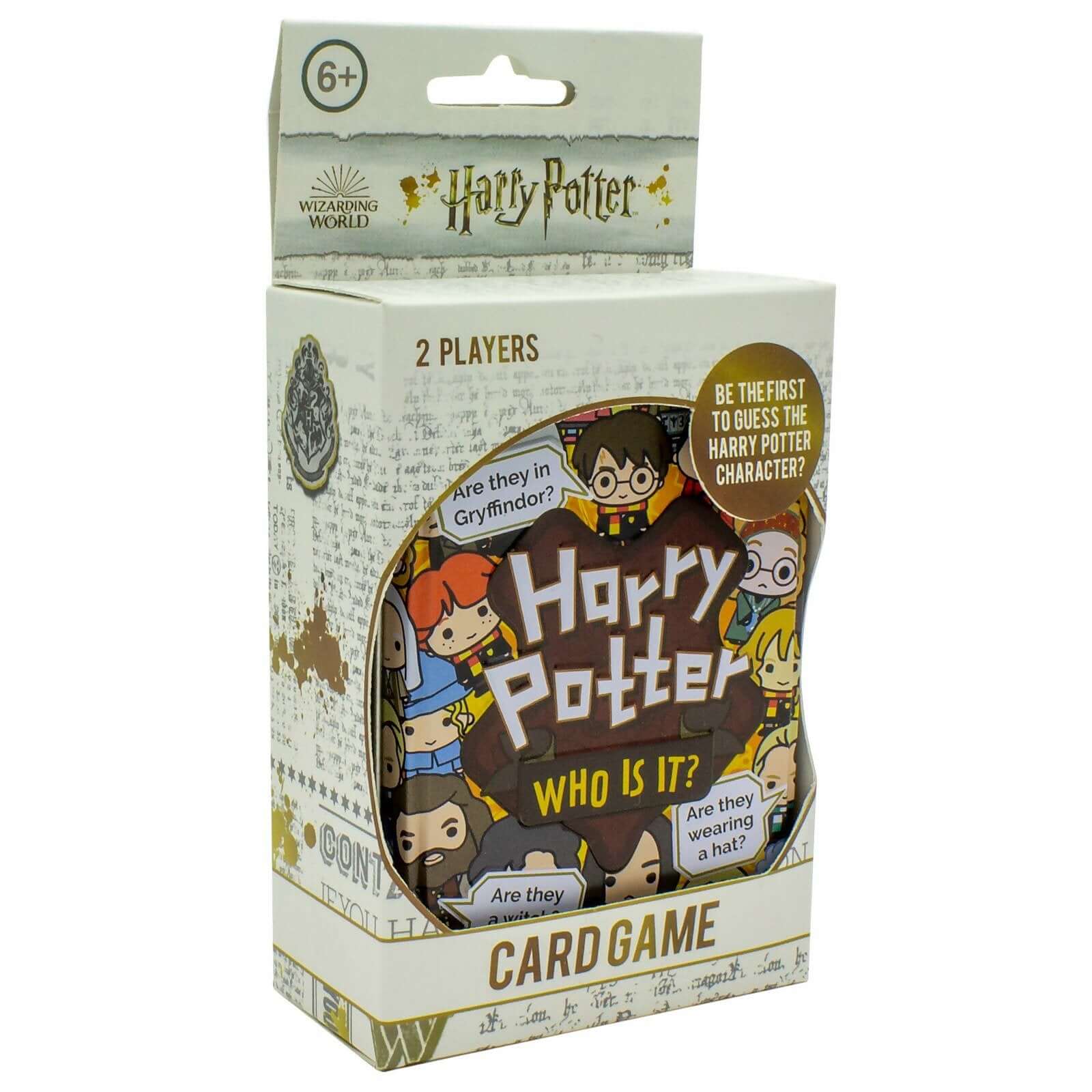 Harry Potter Who is It Card Game