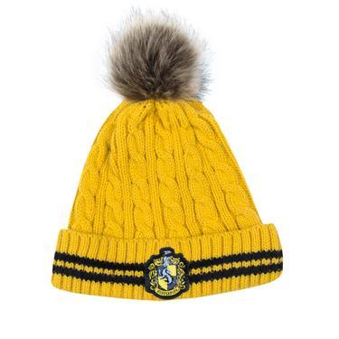 Hufflepuff Pompom Beanie