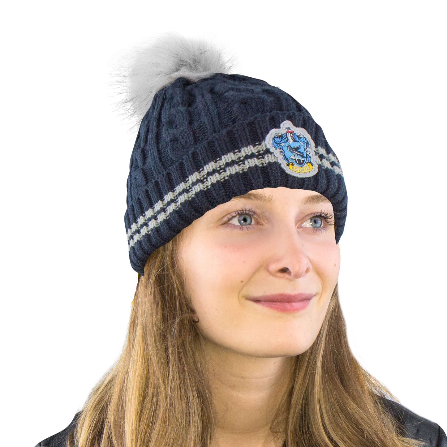 Ravenclaw Pompom Beanie - Harry Potter Shop