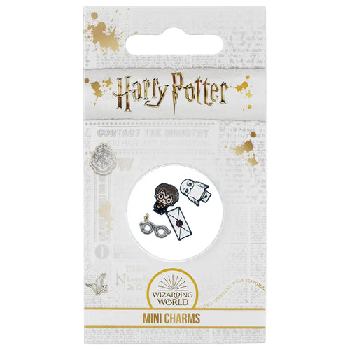 Harry Potter - Mini Necklace Charm Set