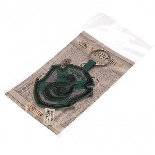 Harry Potter Slytherin Woven Keychain- Harry potter Shop