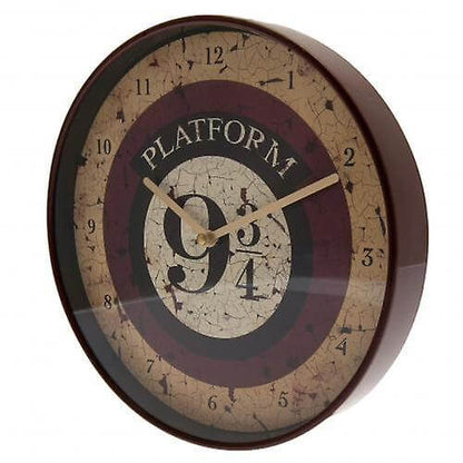 Harry Potter Platform 9 3/4 Clock- Harry Potter Shop