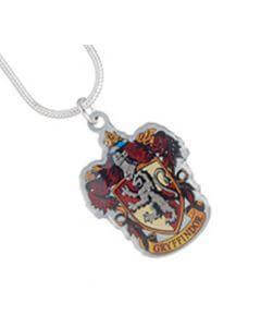 Harry Potter Gryffindor Crest Necklace - House Of Spells