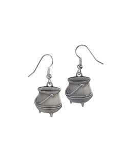 Harry Potter Potion Cauldron Earrings - Harry Potter merchandise