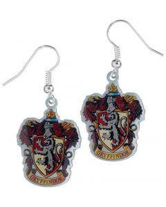 Harry Potter Gryffindor Crest Earrings - House Of Spells