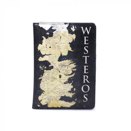 Game of Thrones Map of WESTEROS - PASSPORT WALLET