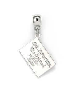 Harry Potter Hogwarts Acceptance Letter Slider Charm | Harry Potter merch