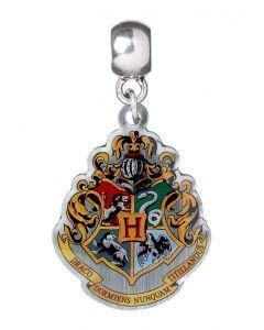 Harry Potter Hogwarts Crest Slider Charm | Harry Potter jewellery