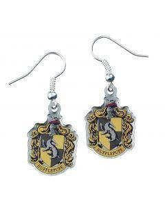 Hufflepuff Crest Earrings