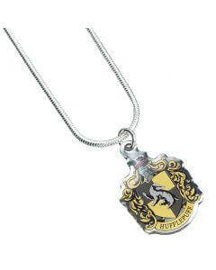 Hufflepuff Crest Necklace