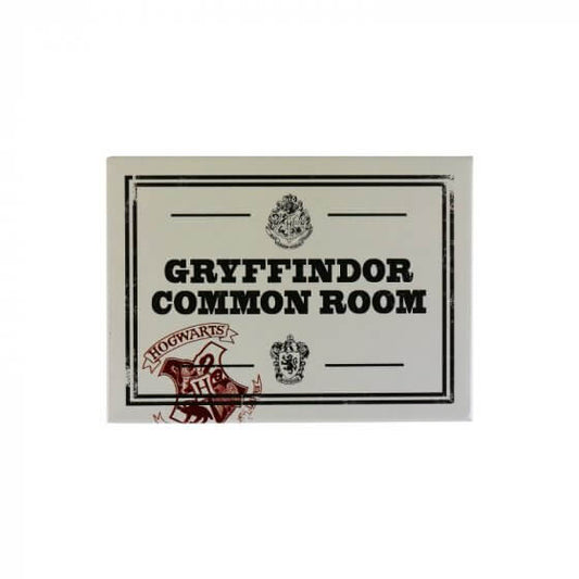 Harry Potter Metal Magnet - Gryffindor Common Room