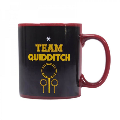 Harry Potter Team Quidditch Heat Changing Mug - Harry Potter merchandise
