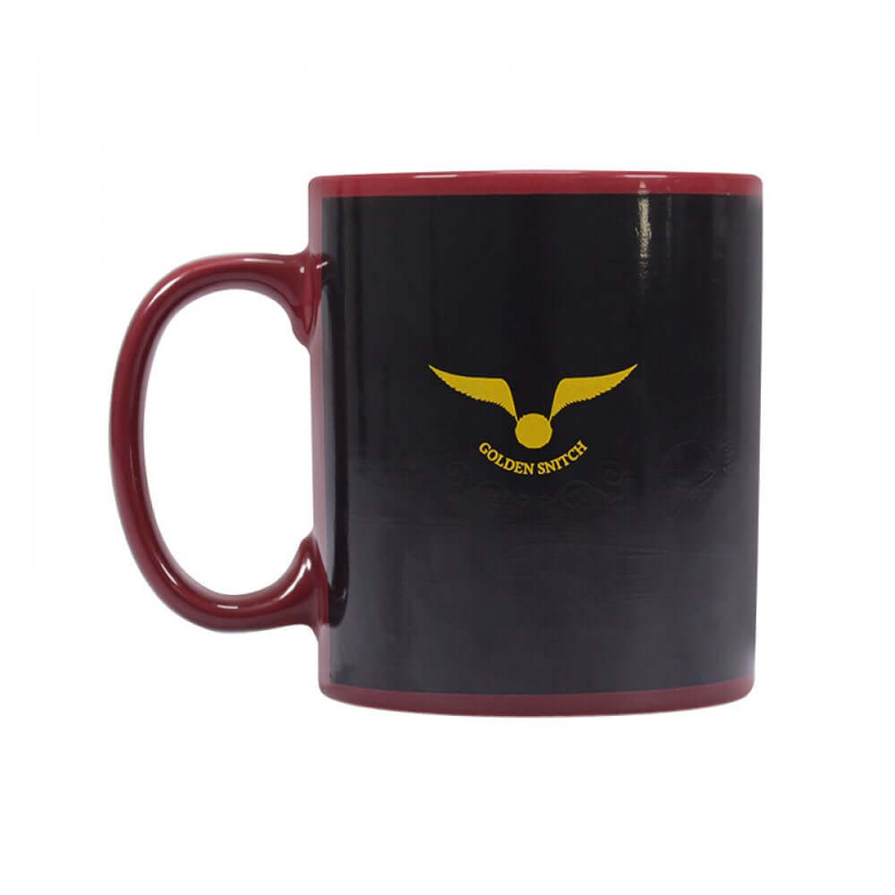 Harry Potter Team Quidditch Heat Changing Mug - Harry Potter shop