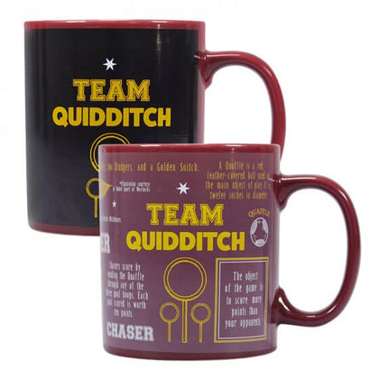 Harry Potter Team Quidditch Heat Changing Mug - Harry Potter gifts