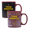 Harry Potter Team Quidditch Heat Changing Mug