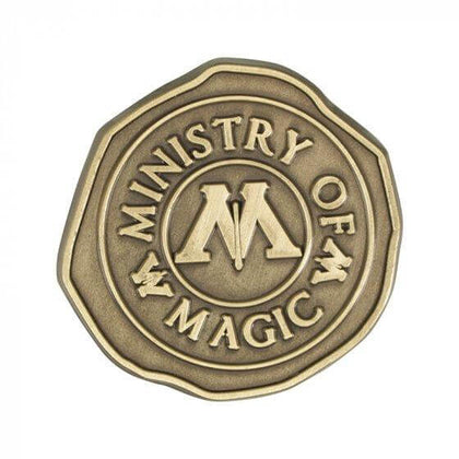 Ministry Of Magic Pin Badge Enamel
