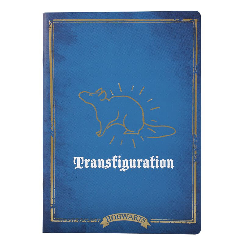 Harry Potter Transfiguration Exercise Book - Harry Potter books